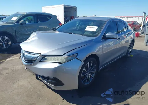 2016 Acura Tlx V6 Tech from USA, damaged, VIN 19UUB2F58GA007116